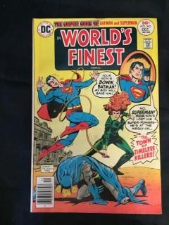 DC World's Finest Comics Batman and Superman Comic, No. 242. 