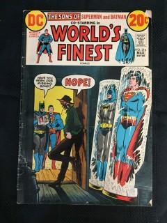 DC World's Finest Comics Batman and Superman Comic, No. 216. 