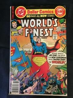 DC World's Finest Comics Batman and Superman Comic, No. 247. 