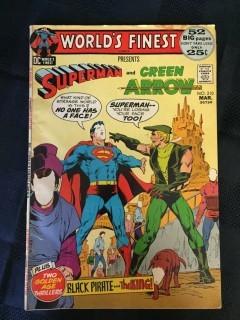 DC World's Finest Comics Superman and Green Arrow Comic, No. 210. 