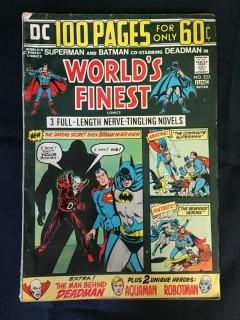 DC World's Finest Comics Batman and Superman Comic, No. 223. 