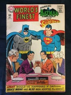 DC World's Finest Comics Batman and Superman Comic, No. 172. 