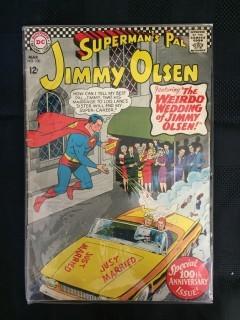 DC Superman's Pal Jimmy Olsen Comic, No. 100. 