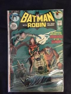 DC Batman with Robin Comic, No. 235. 