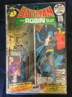 DC Batman with Robin Comic, No. 239. 