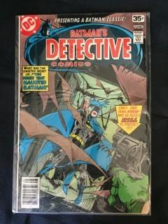 DC Batman's Detective Comics Comic, No. 477.