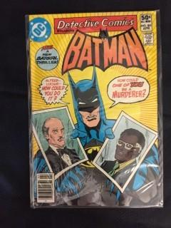 DC Batman's Detective Comics Comic, No. 501.