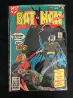 DC Batman Comic, No. 301. 