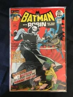 DC Batman with Robin Comic, No. 237.