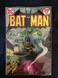 DC Batman Comic, No. 252.