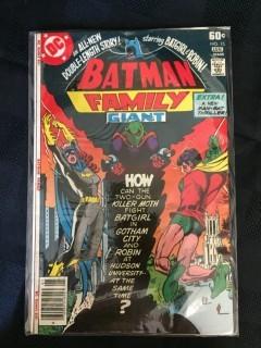 DC Batman Family Giant Comic, No. 15.