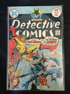 DC Batman's Detective Comics Comic, No. 447. 