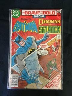 DC The Brave and The Bold Special Batman Comic.