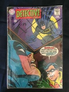 DC Batman's Detective Comics Comic, No. 376.