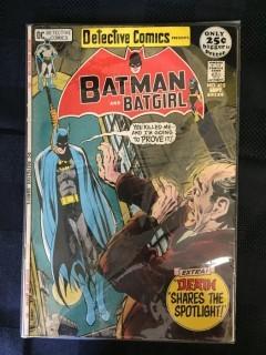 DC Detective Comics Batman and Batgirl Comic, No. 415. 