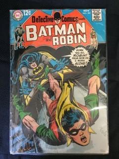 DC Detective Comics Batman and Robin Comic, No. 381. 