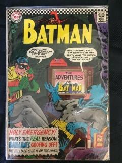 DC Batman Comic, No. 183. 