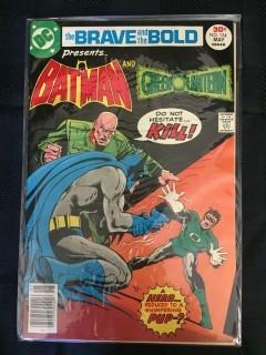 DC The Brave and The Bold Batman and Green Lantern Comic, No. 134. 