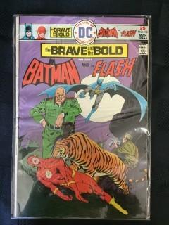 DC The Brave and The Bold Batman and the Flash Comic. 