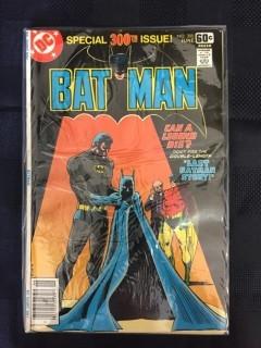 DC Batman Comic, No. 300.