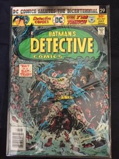 DC Batman's Detective Comics Comic, No. 461. 