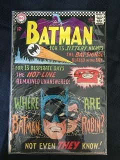 DC Batman Comic, No. 184. 