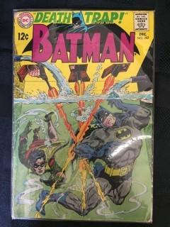 DC Batman Comic, No. 207. 