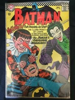 DC Batman Comic, No. 186. 