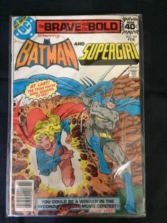 DC The Brave and The Bold Batman and Supergirl Comic, No. 147. 