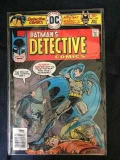 DC Batman's Detective Comics Comic, No. 459. 