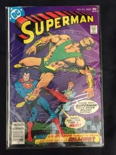 DC Superman Comic, No. 313.