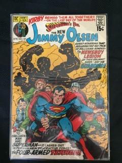 DC Superman's Pal Jimmy Olsen Comic, No. 137. 