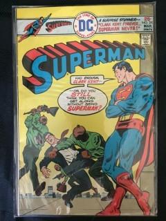 DC Superman Comic, No. 297. 