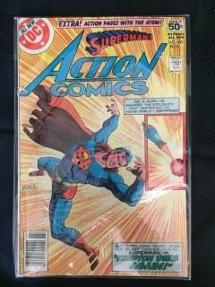 DC Superman's Action Comics Comic, No. 489. 