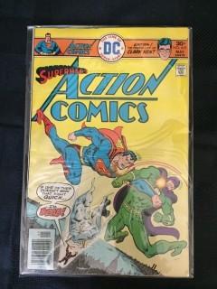 DC Superman's Action Comics Comic, No. 459. 