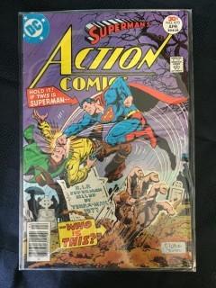 DC Superman's Action Comics Comic, No. 470. 