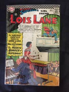 DC Superman's Girl Friend Lois Lane Comic, No. 65. 