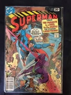 DC Superman Comic, No. 322.