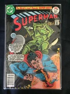 DC Superman Comic, No. 309.