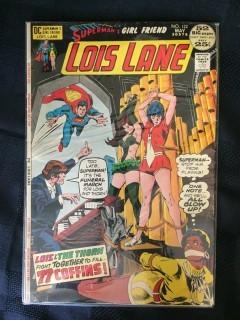 DC Superman's Girl Friend Lois Lane Comic, No. 122.