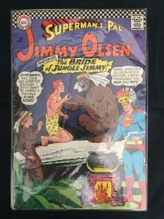 DC Superman's Pal Jimmy Olsen Comic, No. 98.