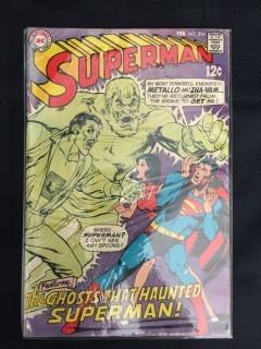 DC Superman Comic, No. 214.