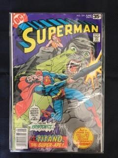 DC Superman Comic, No. 324.