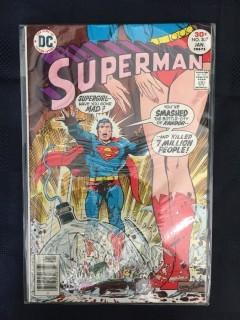 DC Superman Comic, No. 307. 