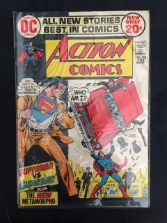 DC Superman's Actions Comics Comic, No. 414.