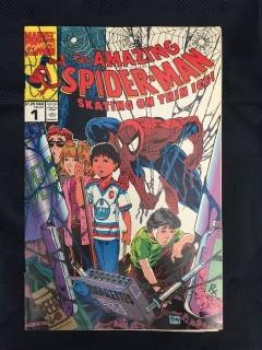 Marvel The Amazing Spiderman Comic, No. 1. 