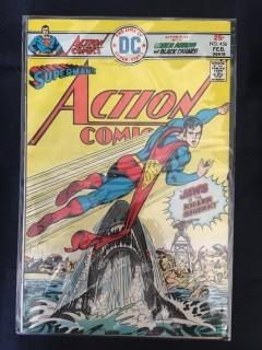 DC Superman's Action Comics Comic, No. 456.