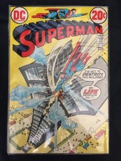 DC Superman Comic, No. 262.