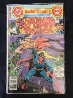 DC The Superman Family Comic, No. 186.