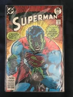 DC Superman Comic, No. 317.